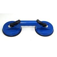 Toolzone Double 65kg Suction Cup Glazing Lifter Dent Puller