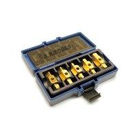 Toolzone 5pc Sump Plug Key Set