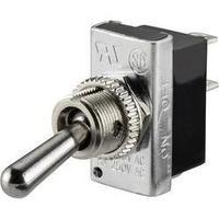Toggle switch 250 Vac 6 A 1 x Of...