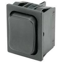 Toggle switch 250 Vac 6 A 2 x (On)/Off/(On) Marquardt 1839.1402 IP40 momentary/0/momentary 1 pc(s)