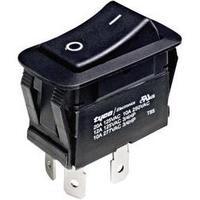 Toggle switch 250 Vac 10 A 1 x Off/On TE Connectivity 1571095-2 latch 1 pc(s)