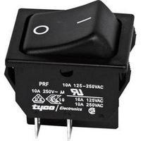 Toggle switch 250 Vac 10 A 2 x Off/On TE Connectivity 1634201-2 latch 1 pc(s)