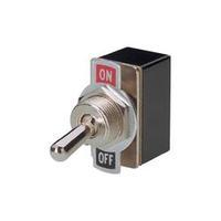 Toggle switch 250 Vac 1.5 A 1 x Off/On SCI R13-2-05 latch 1 pc(s)