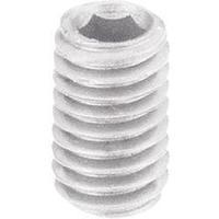 TOOLCRAFT 830379 Grub screws with internal hexagon DIN 913 polyamide Plastic/polyamide M6 10 pc(s)