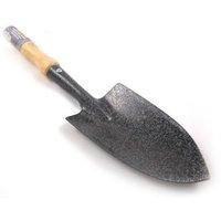 Toolzone Wooden Handle Hand Garden Trowel