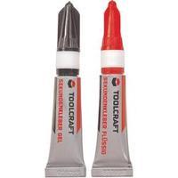 TOOLCRAFT FLÜSSIG & GEL Superglue 886517 6 g