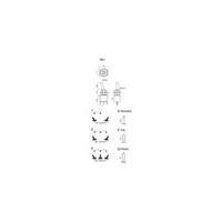 Toggle switch 250 Vac 3 A 1 x On/On SCI TA102G1 BLACK LEVER latch 1 pc(s)