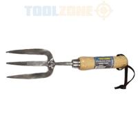 Toolzone Stainless Steel Hand Fork