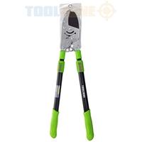 toolzone telescopic industrial ratchet loppers