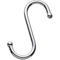 toolzone s shaped storage hanging hooks small pack of 5