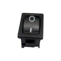 Toggle switch 250 Vac 6 A 1 x On/(Off) SCI R13-66E-02 momentary 1 pc(s)