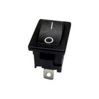 Toggle switch 250 Vac 6 A 1 x Off/(On) SCI R13-66F-02 momentary 1 pc(s)