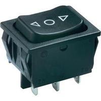 Toggle switch 250 Vac 6 A 2 x (On)/Off/(On) Marquardt 1839.1407 IP40 momentary/0/momentary 1 pc(s)