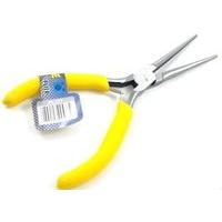 Toolzone Mini Foam Dipped Handle Needle Nose Plie