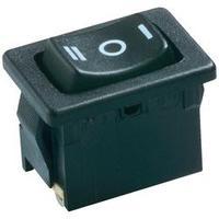 Toggle switch 250 Vac 6 A 1 x On/Off/On Marquardt 1808.0111 IP40 latch/0/latch 1 pc(s)