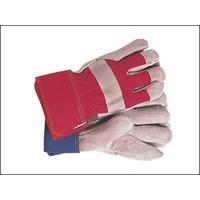 town and country tgl106s general purpose navy red gloves ladies small