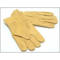 town and country tgl408l mens grain cowhide gloves mens large