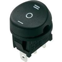 Toggle switch 250 Vac 10 A 1 x On/Off/On SCI R13-211D-02 latch 1 pc(s)