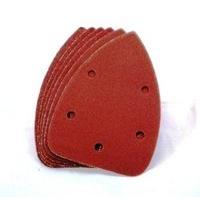 Toolzone 6pc Palm Sander Pads