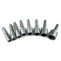 Toolzone 8pc 1/4in Hex Shank Nut Drivers 5-11mm