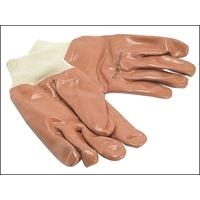 Town and Country TGL402 Mens PVC Knit Wrist Gloves