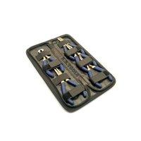 Toolzone 5pc Mini Soft Grip Plier Set In Zip Case