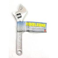 Toolzone 6in Standard Adjustable Spanner