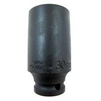 Toolzone 30mm 1/2in Deep Impact Socket Crv