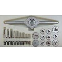 Toolzone 31pc Mini Small Metricmm HSS Tap & Die Set