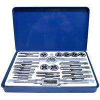 Toolzone 23pc Bsw Whitworth Tap And Die Set