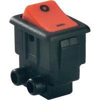 Toggle switch 250 Vac 10 A 1 x Off/On interBär 8004-005.81 latch 1 pc(s)