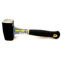 Toolzone 1kg Fibre Handle Lump Hammer