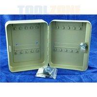 Toolzone 20 Hook Key Lockable Metal Cabinet / Holder Comes With 2 Keys