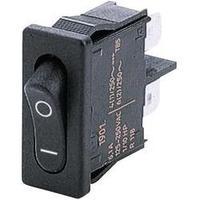 Toggle switch 250 Vac 6 A 1 x Off/On Marquardt 1901.1103 latch 1 pc(s)