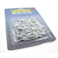 Toolzone 100pc 3.2mm X10mm Rivets