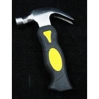 Toolzone 10oz Stubby Magnetic Claw Hammer