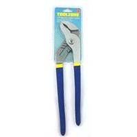 Toolzone 12in Satin Water Pump Pliers Rough Dippe