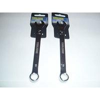 toolzone 13mm combination spannerwrench fully polished chrome vanadium ...