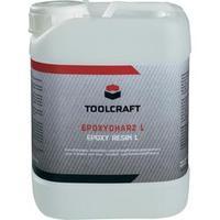 TOOLCRAFT 812640 Epoxy resin 2.5 kg