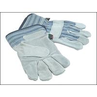 Town and Country TGL410 Mens Suede Leather Palm Gloves