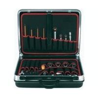 toolcraft hard shell tool case 821398