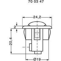 toggle switch 250 vac 6 a 1 x offon interbr 8014 10401 latch 1 pcs