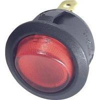 Toggle switch 250 Vac 10 A 1 x Off/On SCI R13-208B-02 RED (250V/AC 150KR) latch 1 pc(s)