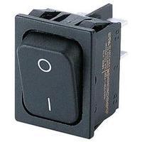 Toggle switch 250 Vac 10 A 2 x Off/On Marquardt 1832.1102 IP40 latch 1 pc(s)