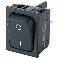 Toggle switch 250 Vac 20 A 2 x Off/On Marquardt 1832.3602 IP40 latch 1 pc(s)