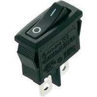 Toggle switch 250 Vac 4 A 1 x Off/(On) SCI R13-243F-02 momentary 1 pc(s)