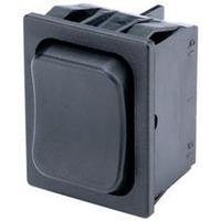 Toggle switch 250 Vac 6 A 2 x (On)/Off/(On) Marquardt 1839.3402 IP40 momentary/0/momentary 1 pc(s)