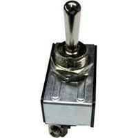 Toggle switch 250 Vac 10 A 1 x On/Off/On SCI R13-28D-06 latch/0/latch 1 pc(s)