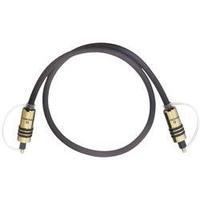 Toslink Digital Audio Cable [1x Toslink plug (ODT) - 1x Toslink plug (ODT)] 0.50 m Grey Oehlbach