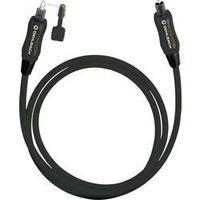 Toslink Digital Audio Cable [1x Toslink plug (ODT) - 1x Toslink plug (ODT)] 3 m Black Oehlbach